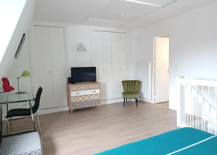 Duplex Fossorier - Balcon Centre - アパート ドーヴィル