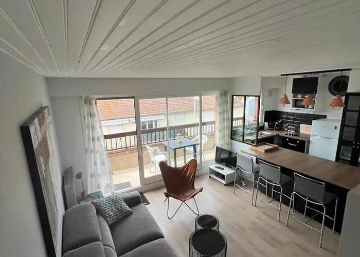 Duplex Fossorier - Balcon Centre - * ドーヴィル