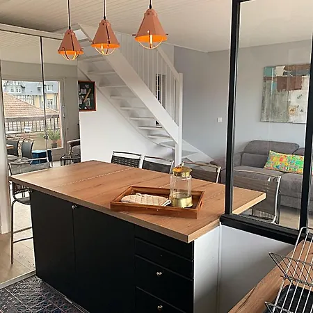 Duplex Fossorier - Balcon Centre - Apartment Deauville