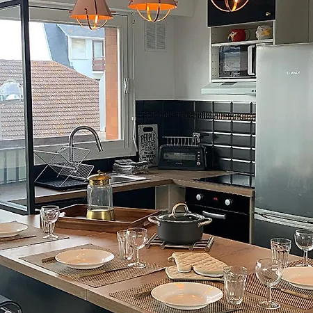 Duplex Fossorier - Balcon Centre - * Deauville