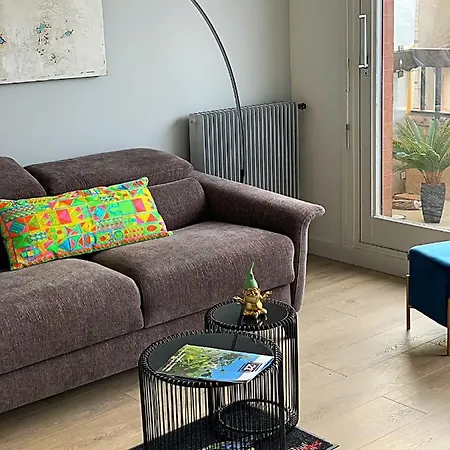 Duplex Fossorier - Balcon Centre - Deauville