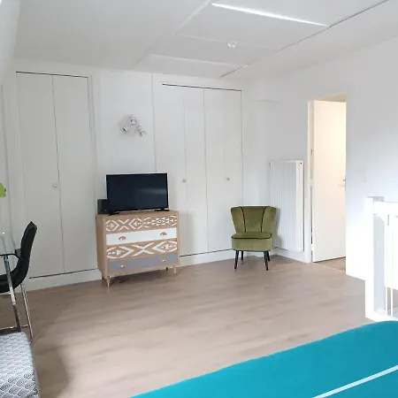 Duplex Fossorier - Balcon Centre - Apartment Deauville