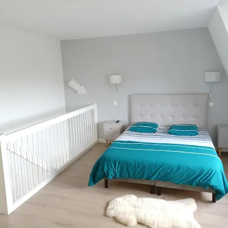 Duplex Fossorier - Balcon Centre - Apartment Deauville