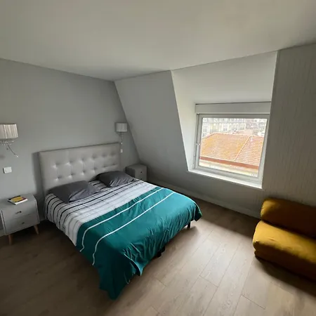 Apartment Duplex Fossorier - Balcon Centre - Deauville