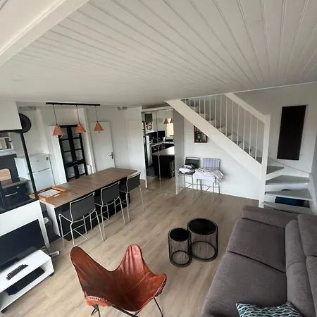 Duplex Fossorier - Balcon Centre - Apartment Deauville