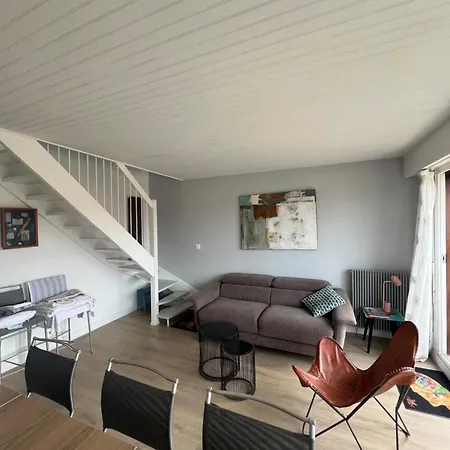 Apartment Duplex Fossorier - Balcon Centre - Deauville