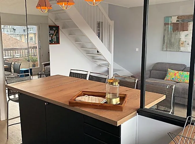 Duplex Fossorier - Balcon Centre - 公寓 多维尔