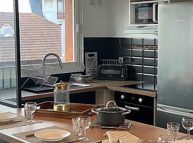 Duplex Fossorier - Balcon Centre - * Deauville