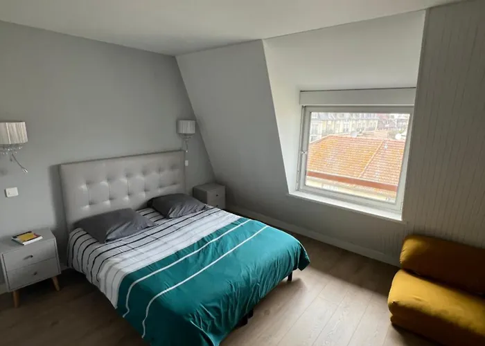 公寓 Duplex Fossorier - Balcon Centre - 多维尔