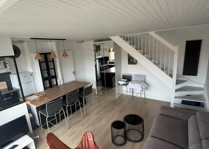 Duplex Fossorier - Balcon Centre - Apartment Deauville