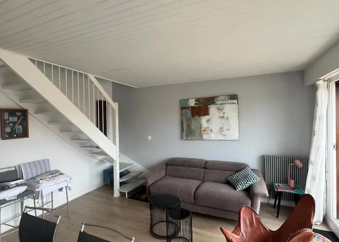 公寓 Duplex Fossorier - Balcon Centre - 多维尔